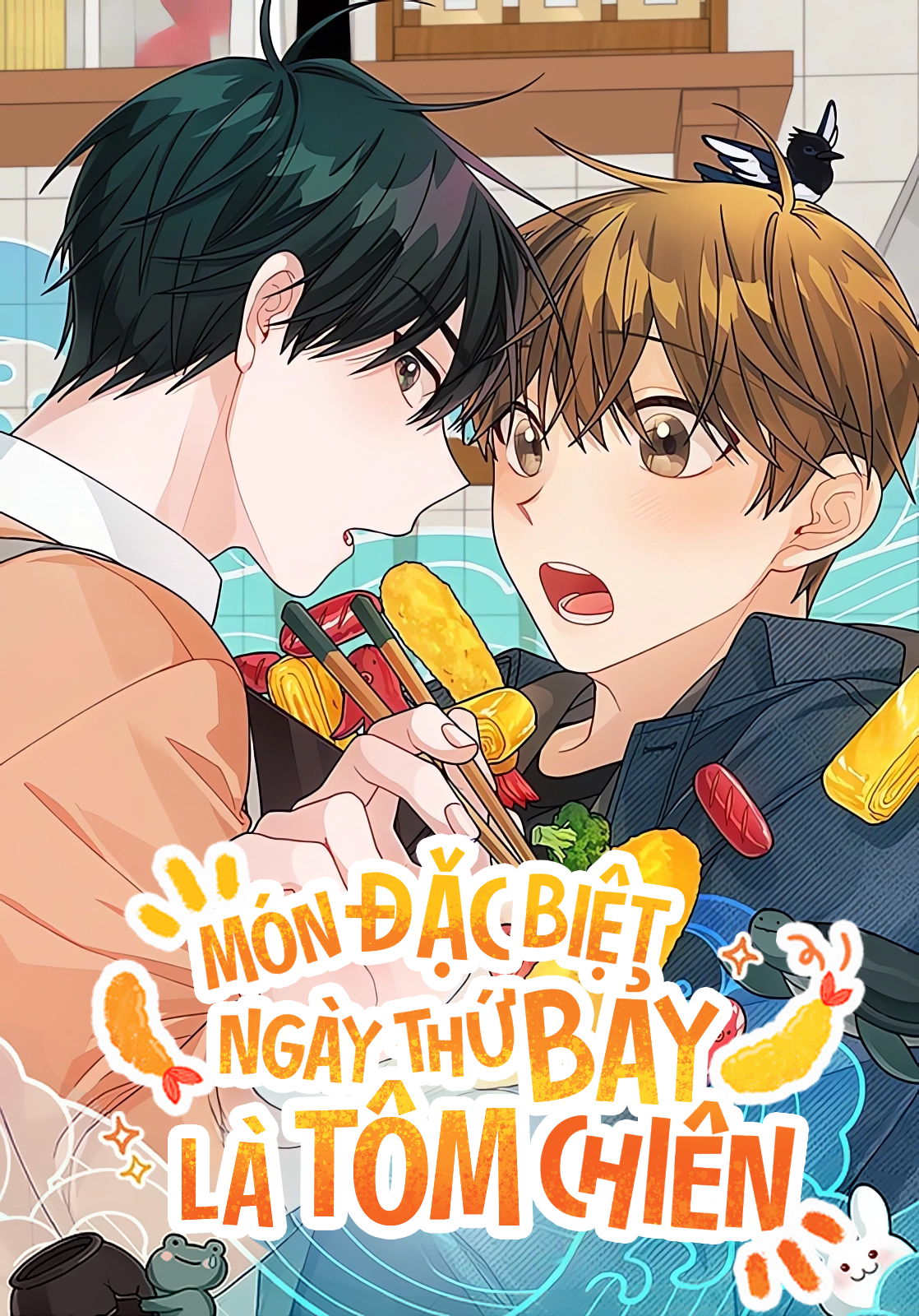 mon-dac-biet-ngay-thu-bay-la-tom-chien