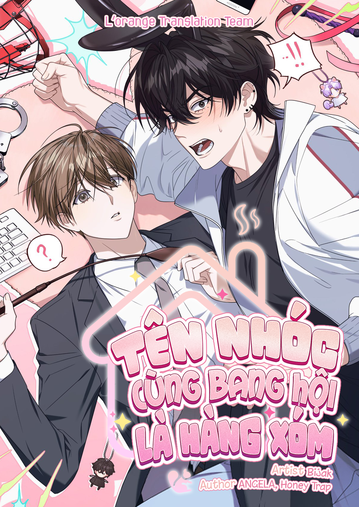 Tên Nhóc Cùng Bang Hội Là Hàng Xóm